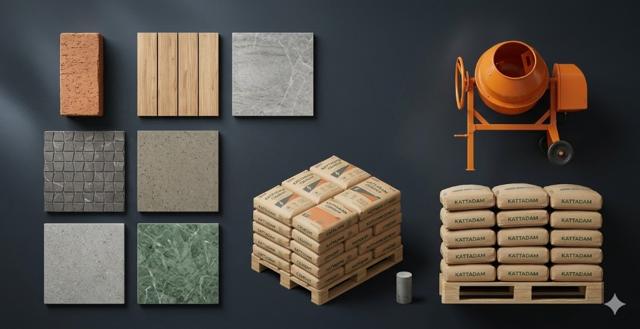 Materials & Steel