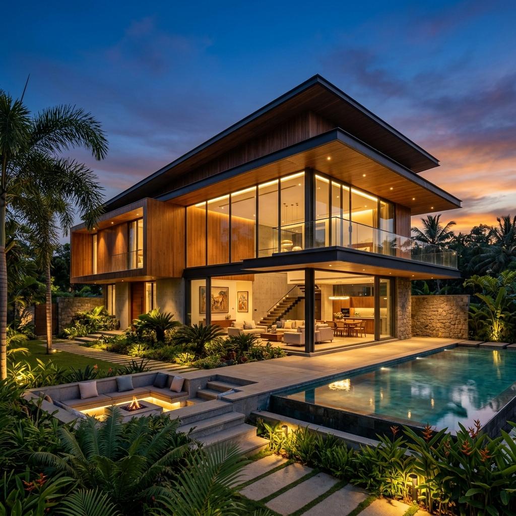 Luxury Villa Construction