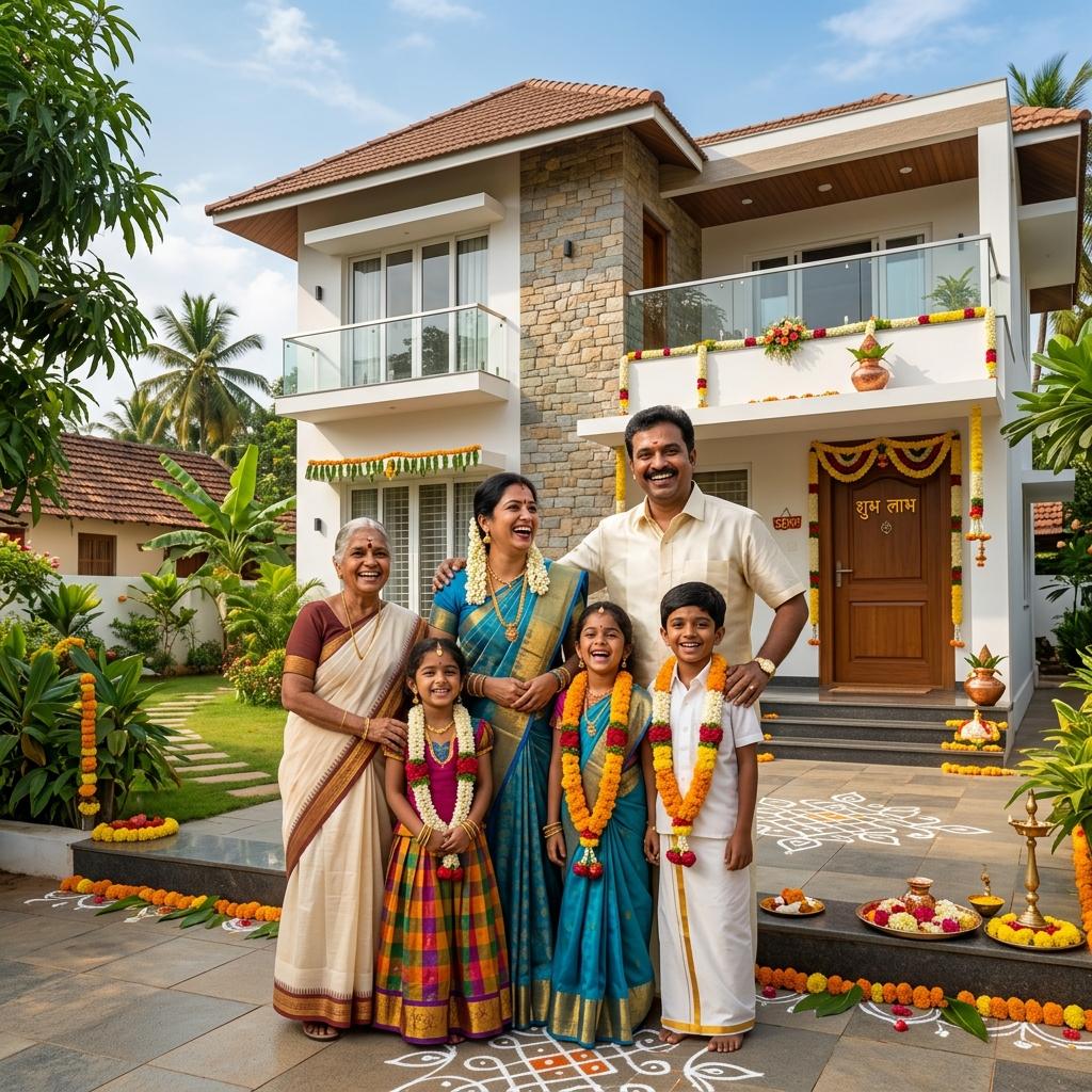 Happy Homeowners
