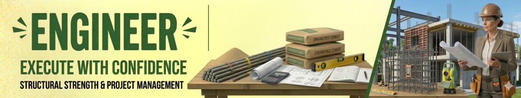 Engineer — Execute with confidence — structural strength & project management