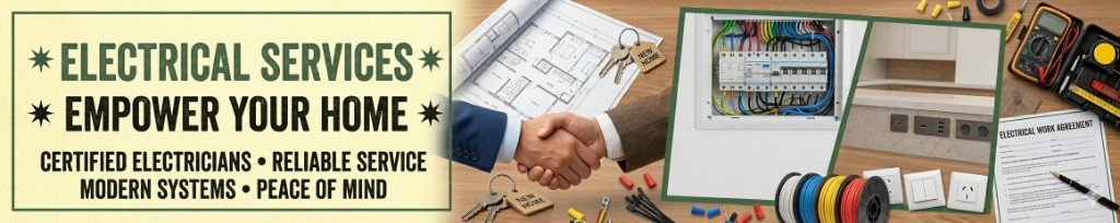 Electrical services — empower your home — certified electricians