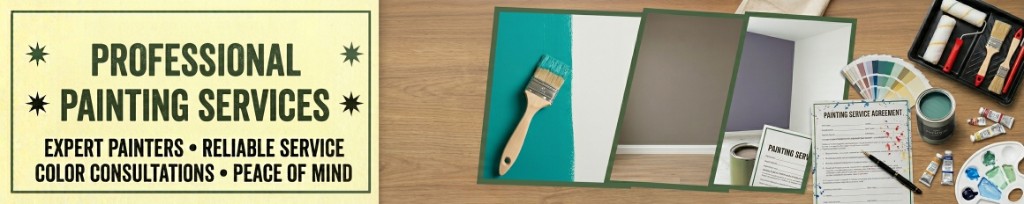 Professional painting services — expert painters, color consultations