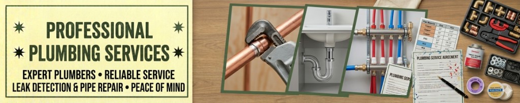 Professional plumbing services — leak detection & pipe repair