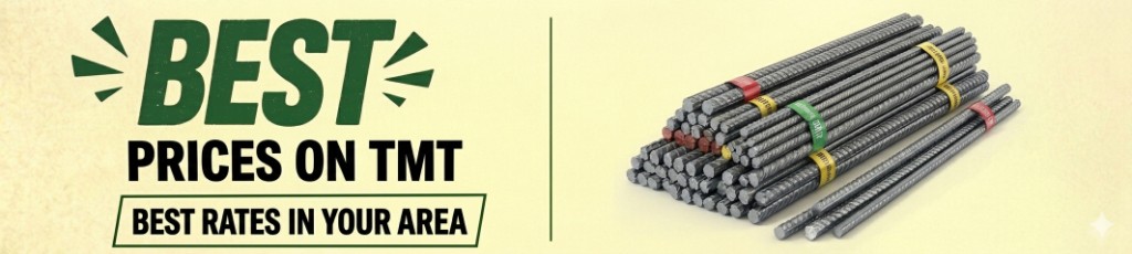 Best prices on TMT — best rates in your area